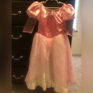 COPY - The Little Mermaid pink dress, size 5/6